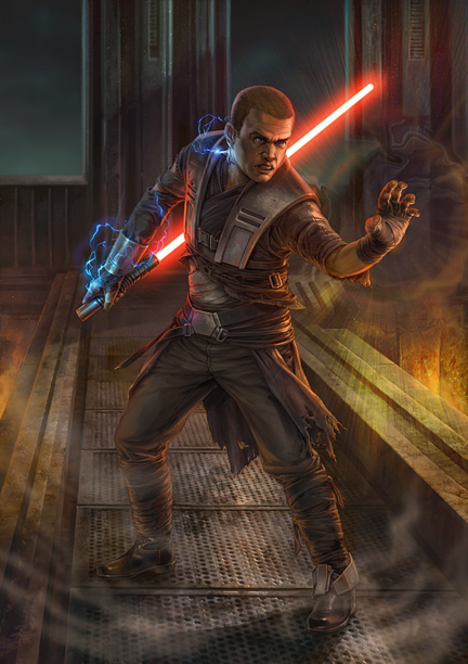 As a lightsaber duelist, Starkiller favored the Shien variant of Form V.