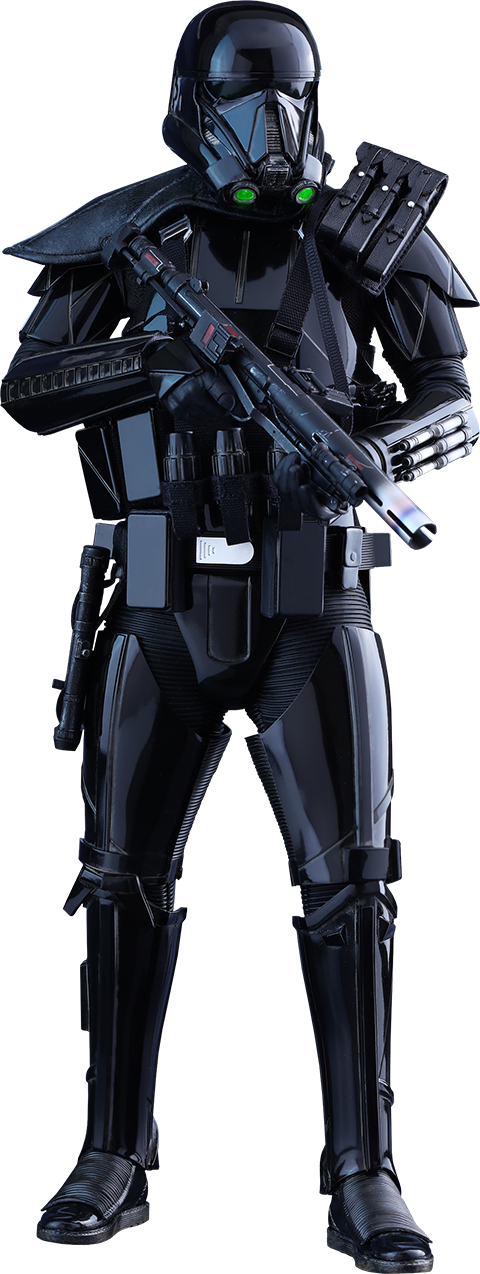 Death trooper armor appearance in Common Appearance