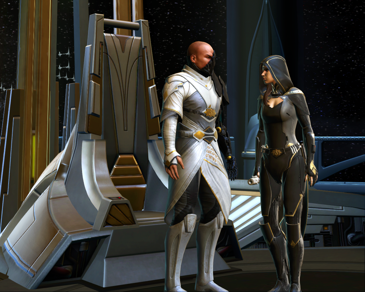 Arcann and Vaylin ruled the Eternal Empire after Valkorion's death