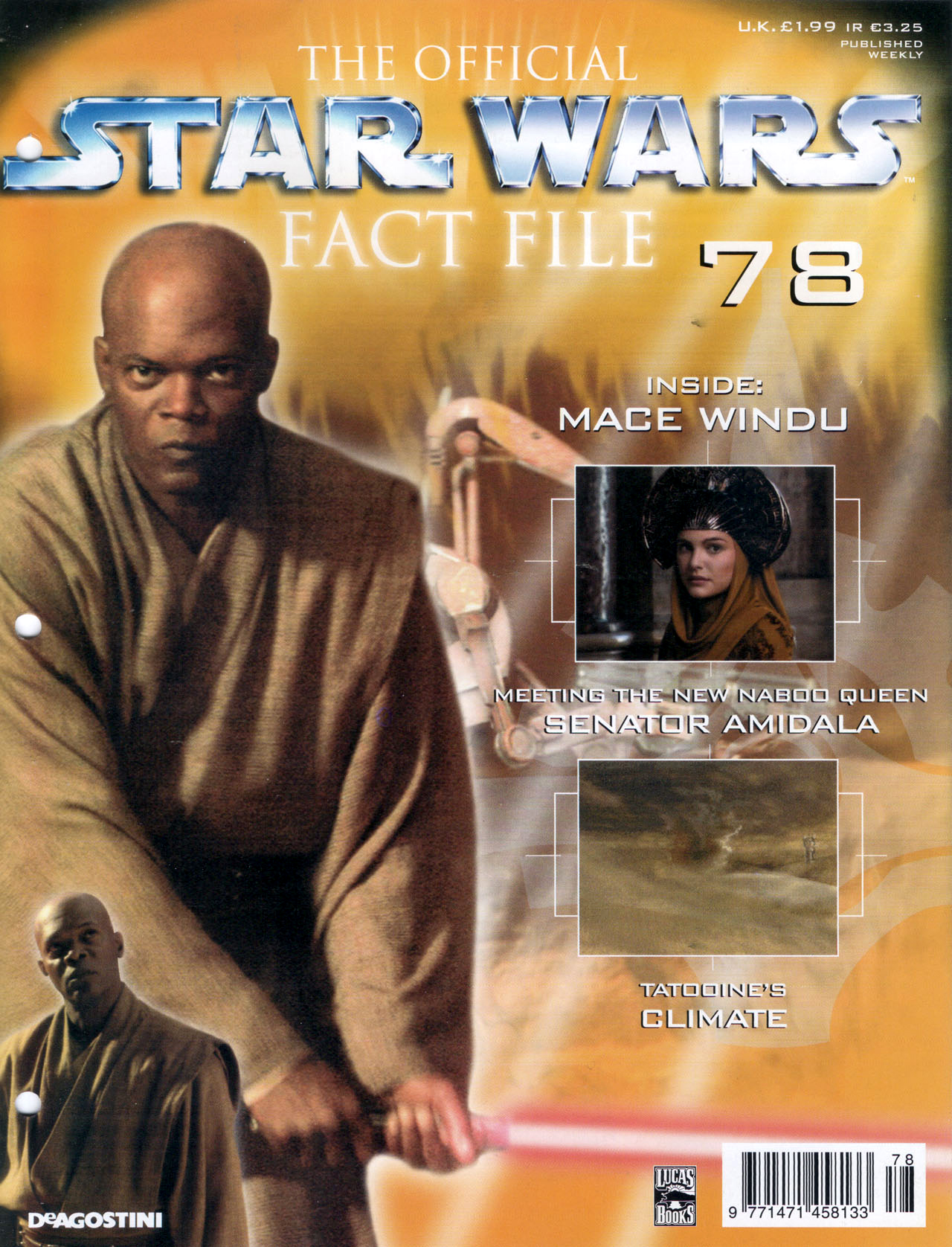 The Official Star Wars Fact File 78 appearance in Common Appearance