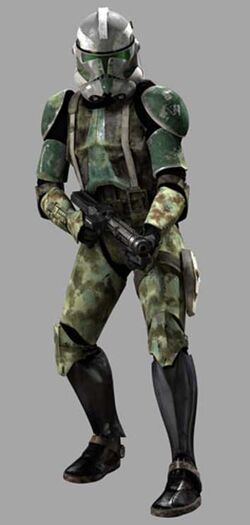 Comandante Gree 
armatura Fase II 
mimetica di Kashyyyk