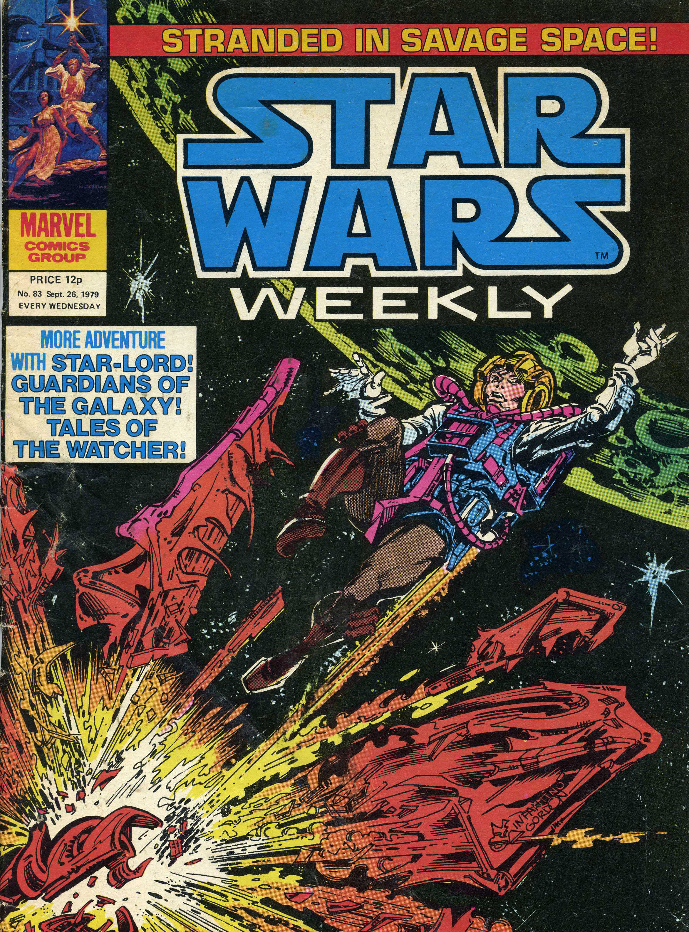 Star Wars Weekly 83 appearance in Common Appearance