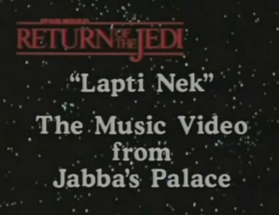 "Lapti Nek": The Music Video from Jabba's Palace appearance in Common Appearance