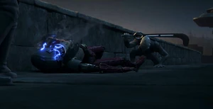 Rukh was both as stealthy as he was deadly.
