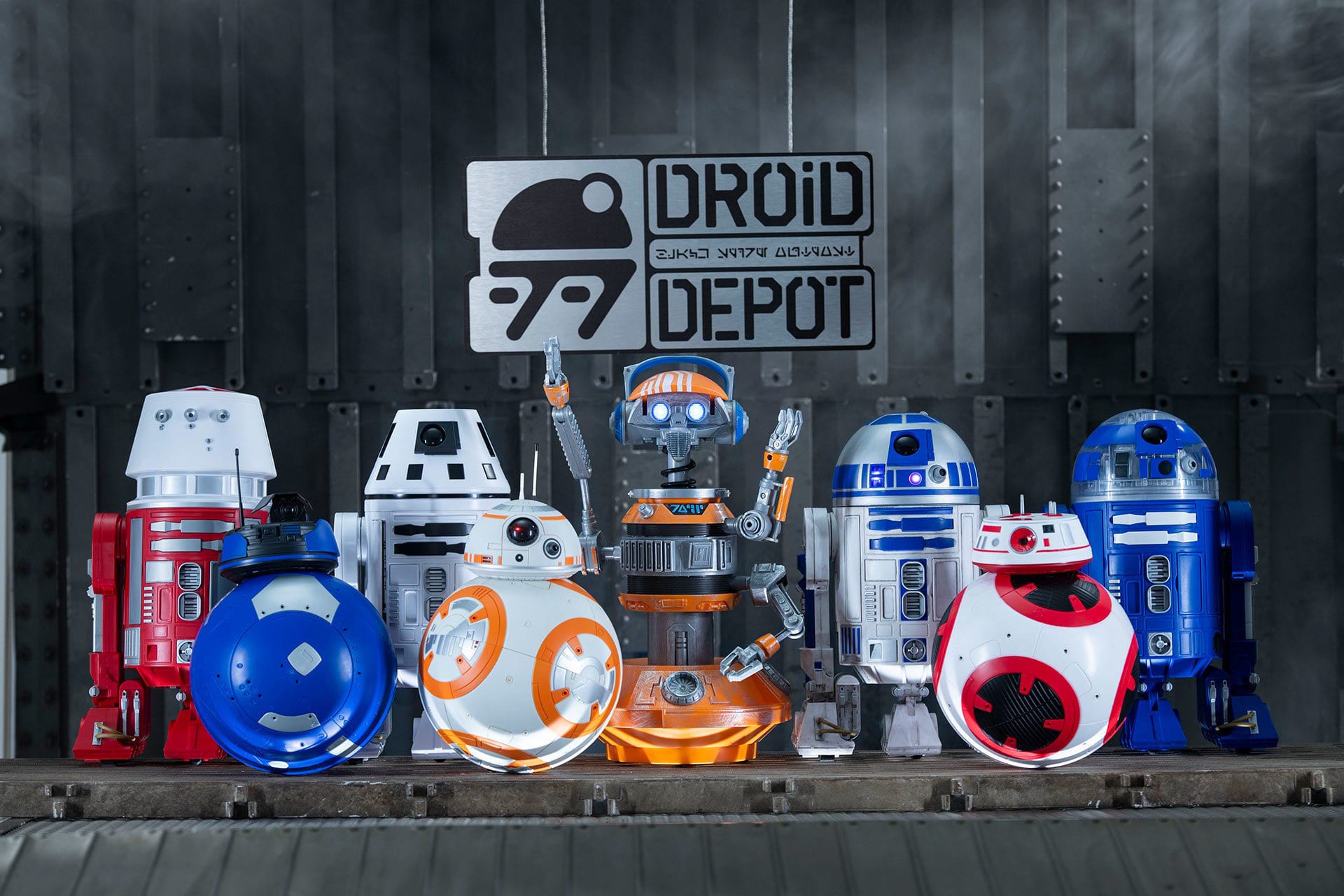 Droid Depot (toy line) appearance 