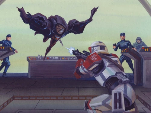 Sith ship at Kalandis