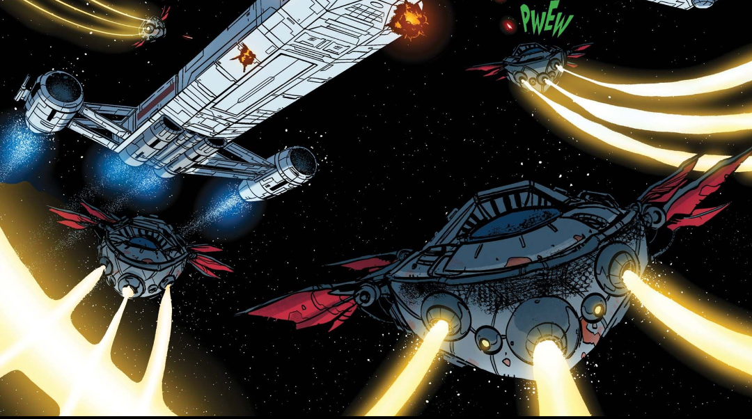 Skiff fighter appearance 