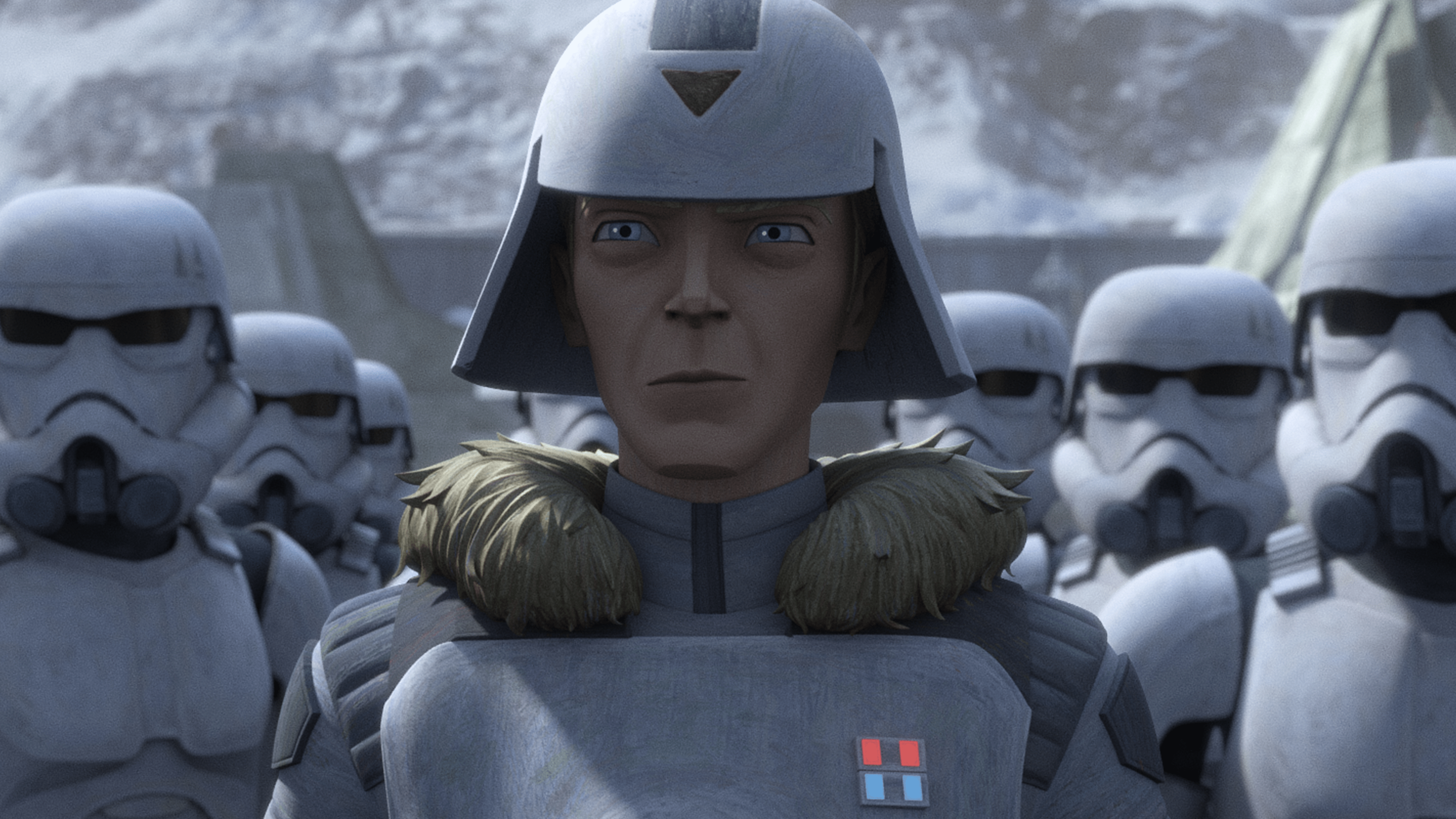 In time the Imperial Army ranks were filled by recruits instead of clones.