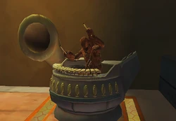 The  drummer of The  in the  .