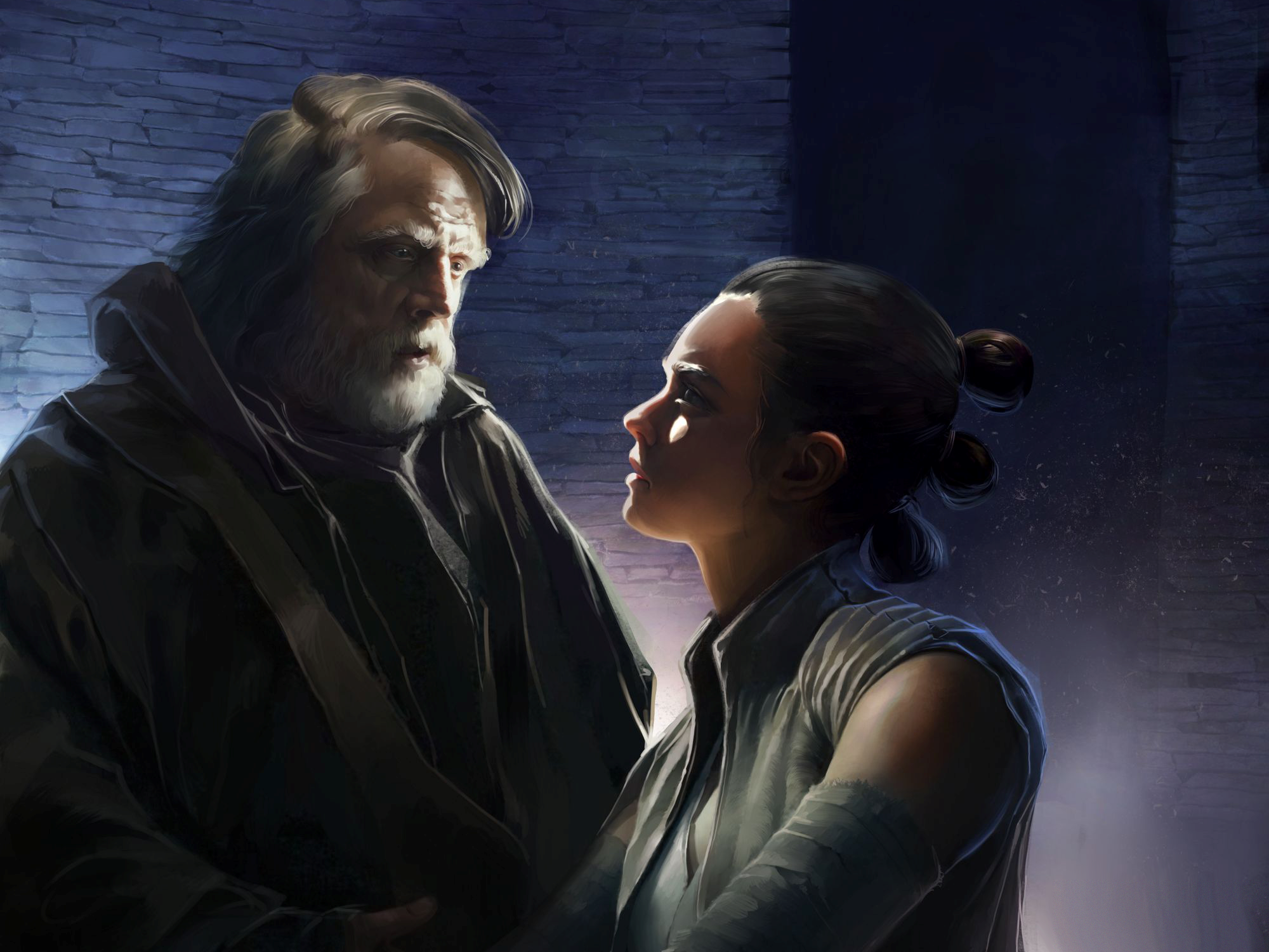 Skywalker agreed to give Rey three lessons about the Force