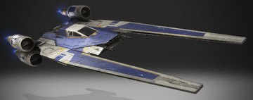 UT-60D Uウイング・スターファイター／支援船 | Wookieepedia
