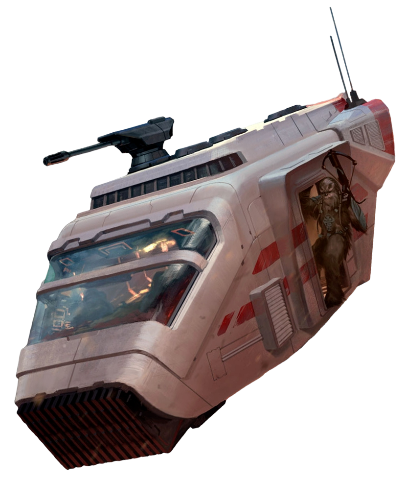 Speeder truck appearance 