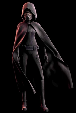 Barriss travestita da Asajj Ventress.