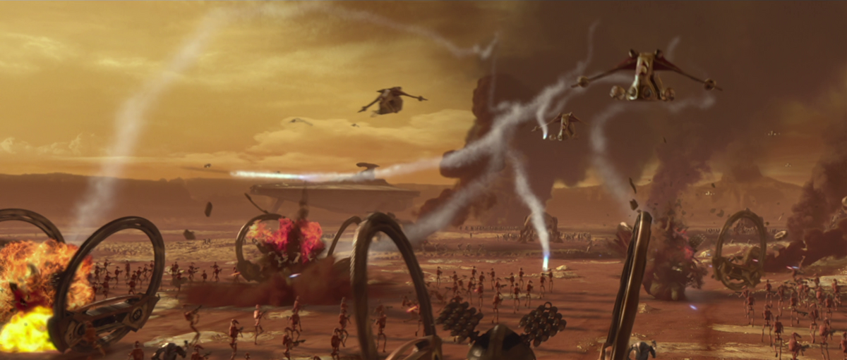 Attack of the Clones' Geonosis Arena Jedi, Ranked