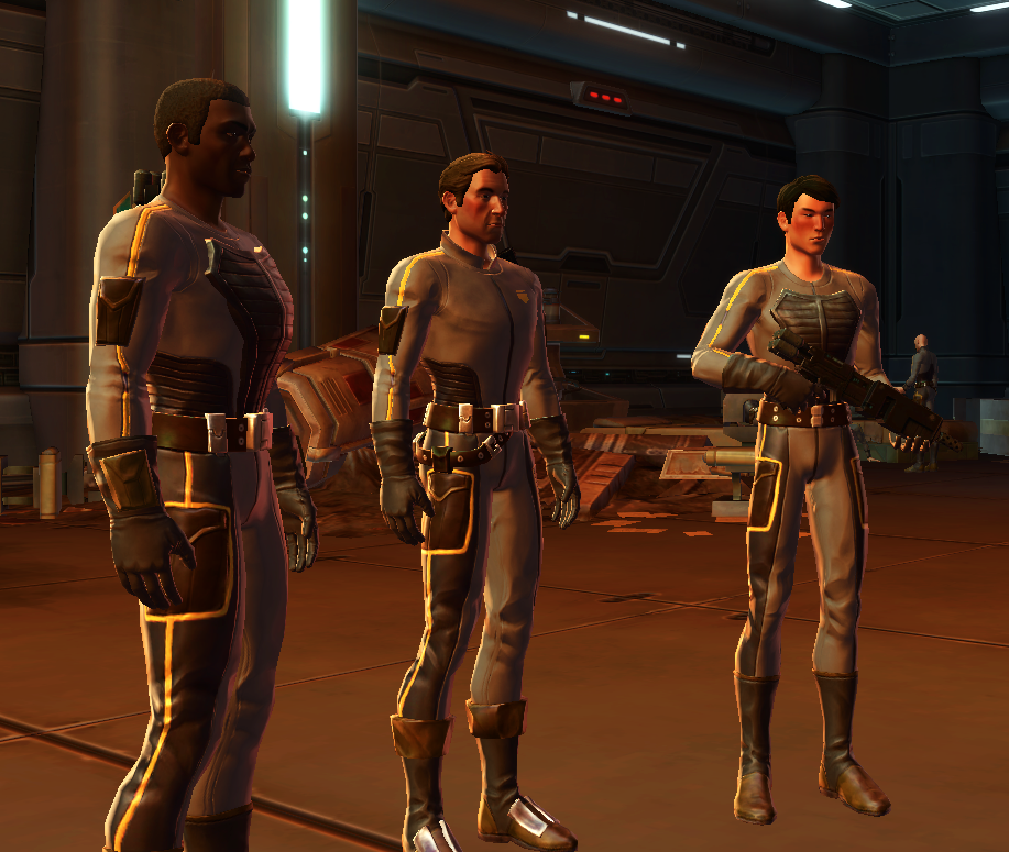 The Coruscant Security Force was one of the oldest of the PSFs.