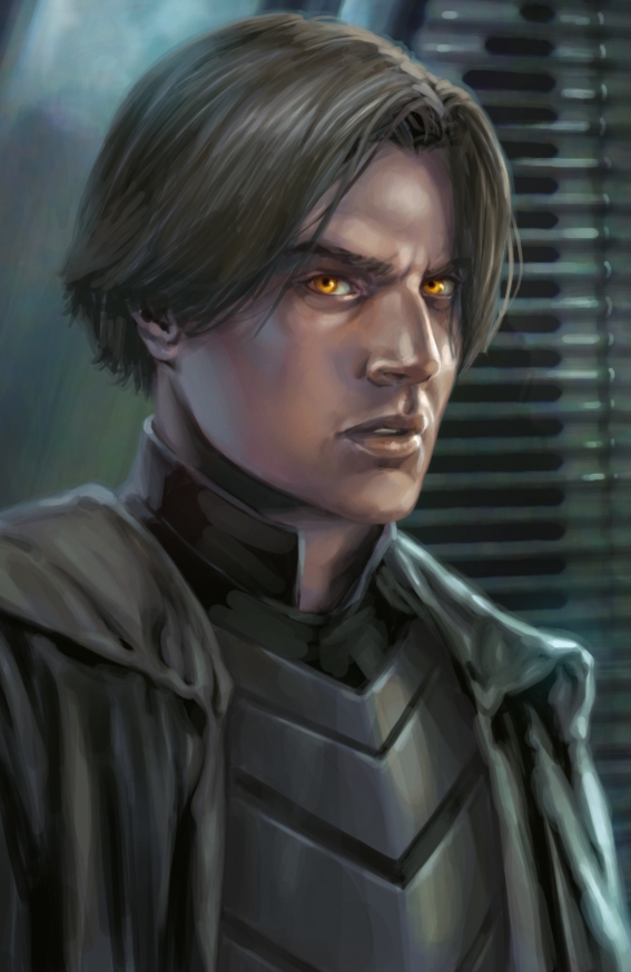 Darth Caedus, whose fall to the dark side sparked Luke Skywalker's arrest and exile