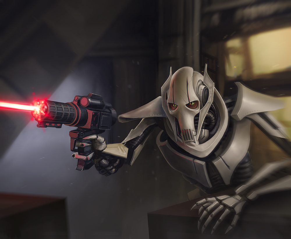 General shop grievous blaster