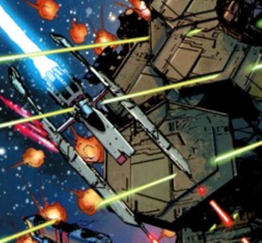 Daimanate starfighter appearance in Common Appearance