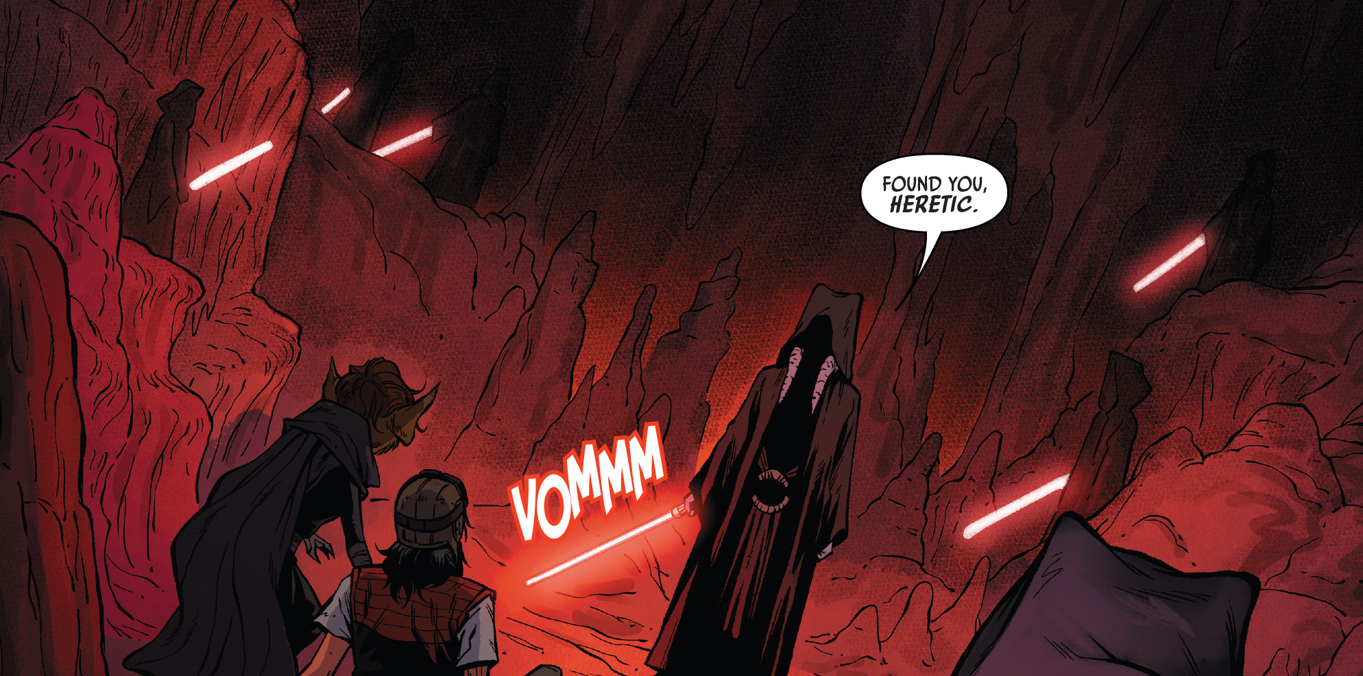 The Darkseekers were Sith tasked with hunting and eliminating threats to their order's rule over the galaxy.