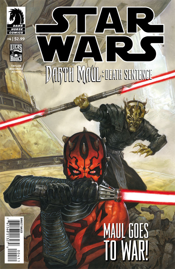 Darth Maul—Death Sentence 4 appearance in Common Appearance