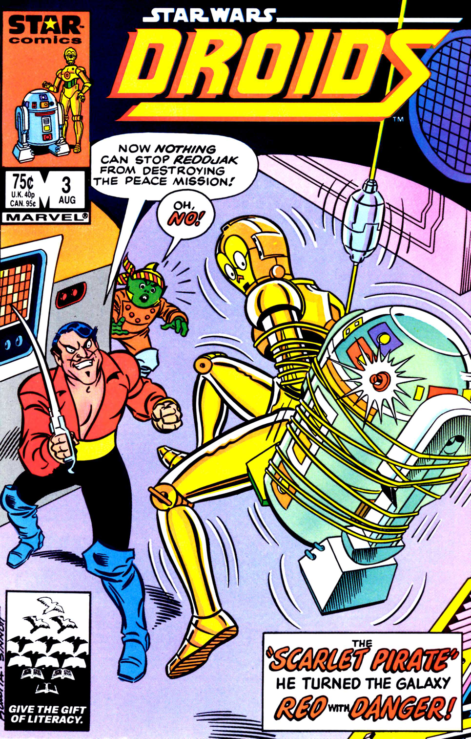 Droids (1986) 3 appearance in Common Appearance