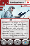 Echo Base Trooper card