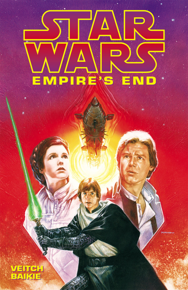 Star Wars: Empire's End appearance in Common Appearance