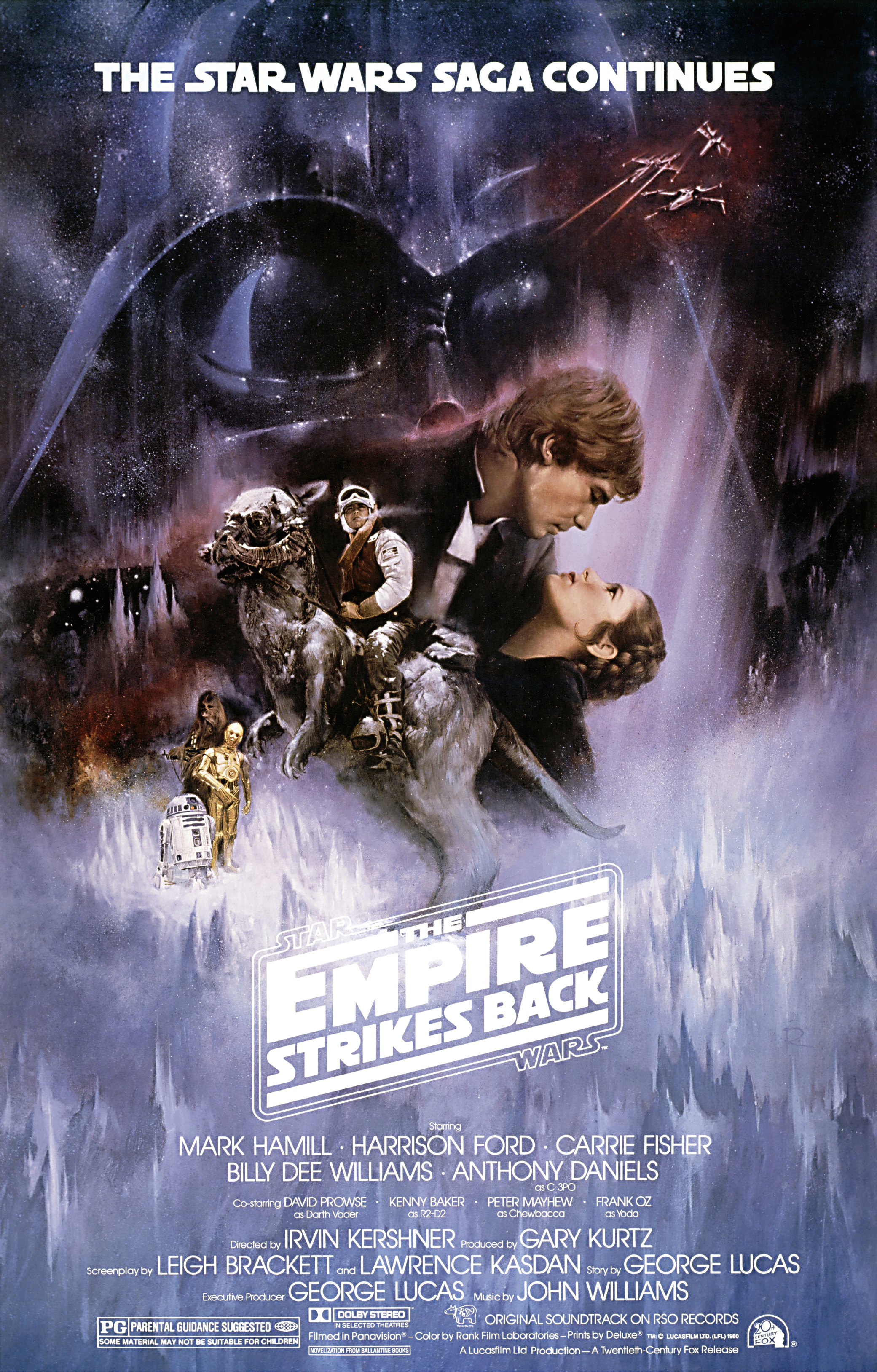 Lucasfilm Photo du Lucasfilm fan club Star Wars The Empire Strikes Back Darth Vader 1993 