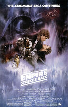 Episode V The Empire Strikes Back (originally known as The Empire Strikes Back)