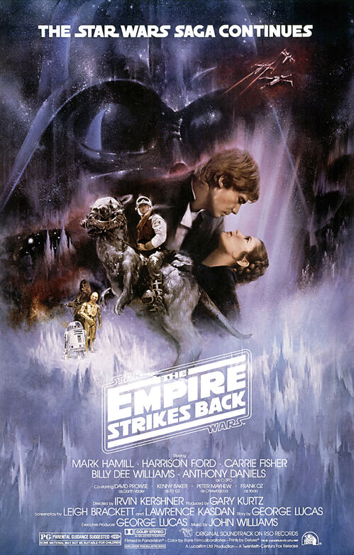 Empire strikes back old