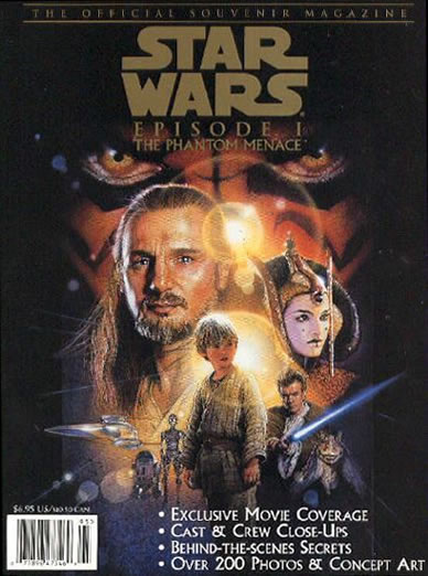 Star Wars: Episode I The Phantom Menace The Official Souvenir