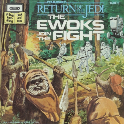 The Ewoks Join the Fight (book-and-record) appearance in Common Appearance