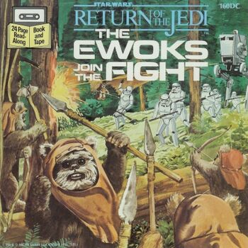 EwoksJoinTheFight-BookAndTape-Cover