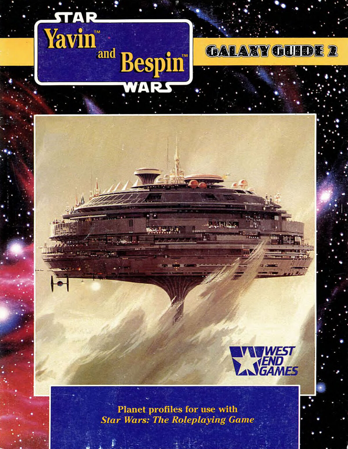 West End Games Star Wars Galaxy Guide #3 The Empire Strikes Back