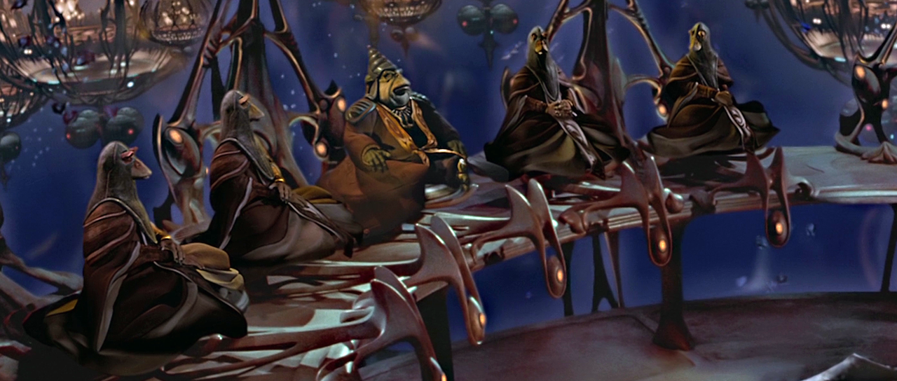 The Gungan government was led by the High Council