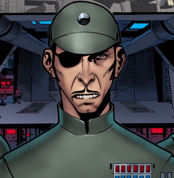 Unidentified Imperial admiral  (Harbinger) appearance in Common Appearance