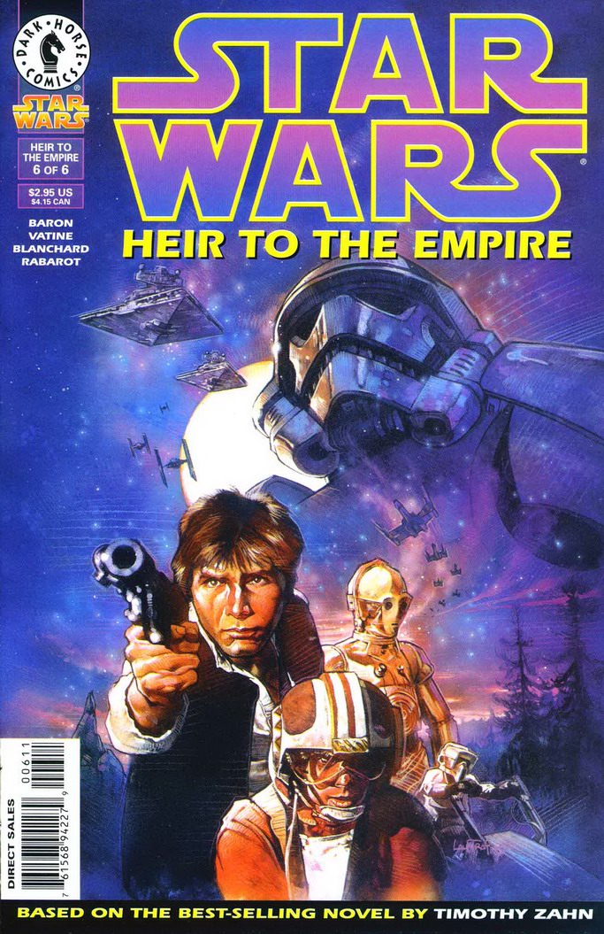 Heir to the Empire 6 appearance in Common Appearance