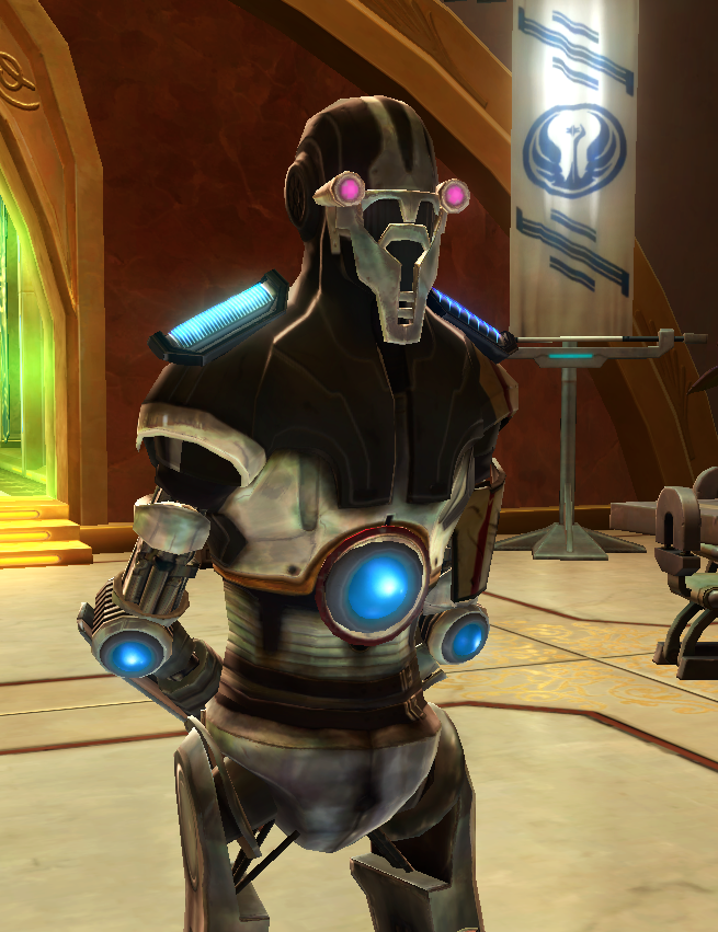 IR-9X Replicator Droid appearance in Common Appearance