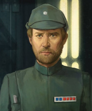 Crix Madine in his Imperial days