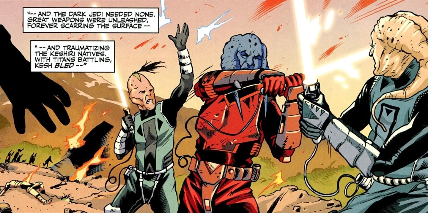 Great Calamity | Wookieepedia | Fandom