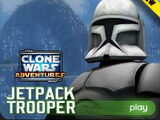 Clone Wars Adventures: Jetpack Trooper