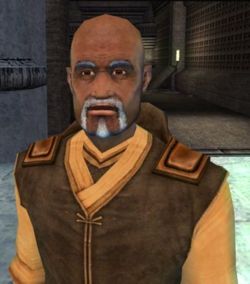 Jolee Bindo, self-proclaimed Gray Jedi of the Old Republic