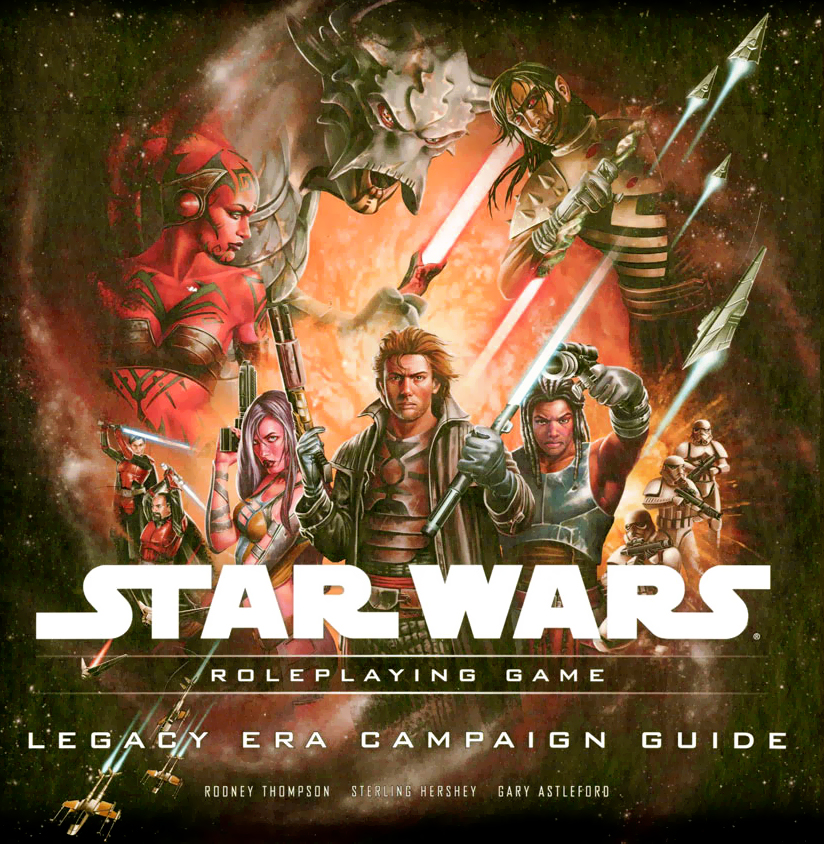 Star Wars: The Roleplaying Game, Wookieepedia