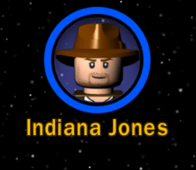 Indiana Jones's LEGO profile