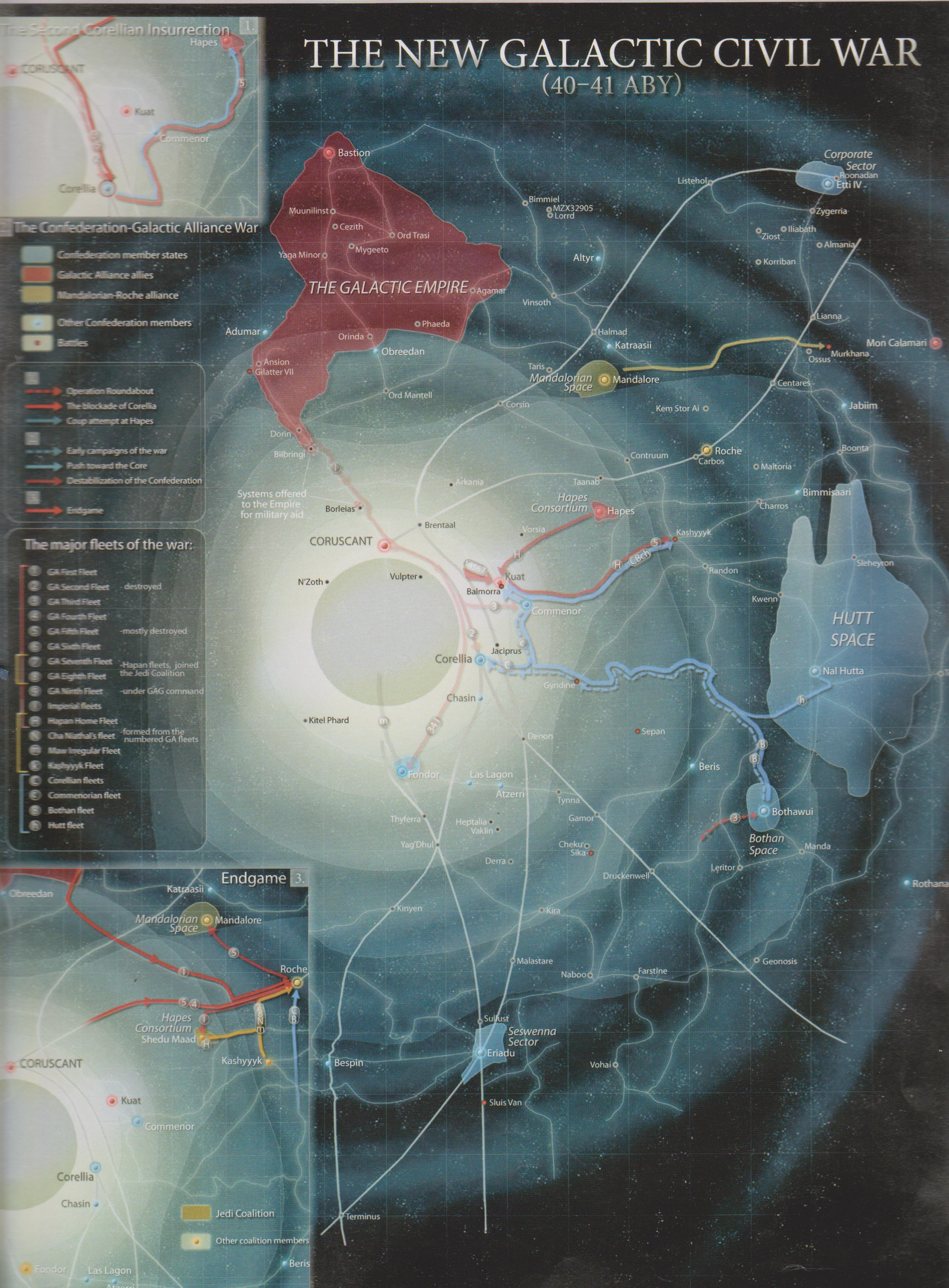 Timeline of galactic history, Wookieepedia