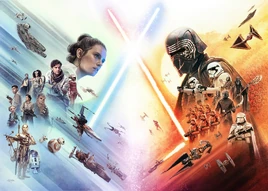 Rise of Skywalker promo