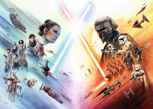 Rise of Skywalker promo