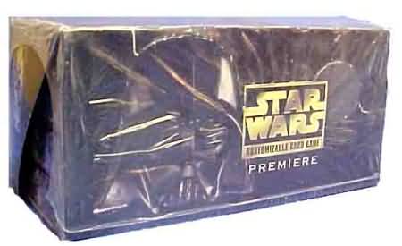One Sealed Star Wars Premiere Limited Edition 60 Card Starter Deck CCG Decipher 
