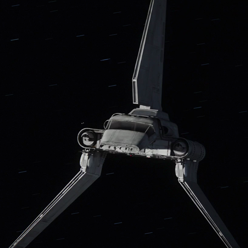 Shuttle 2743 appearance 