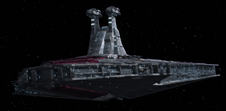 Unidentified Venator-class Star Destroyer (Teth) appearance in Common Appearance